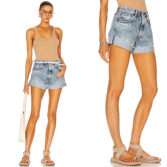 Moussy Pants - MOUSSY VINTAGE Upland Cut Off Shorts SIZE 23 NWT